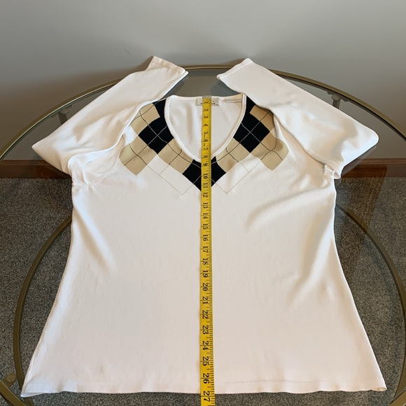 EP Pro Argyle Top - Picture 9 of 16